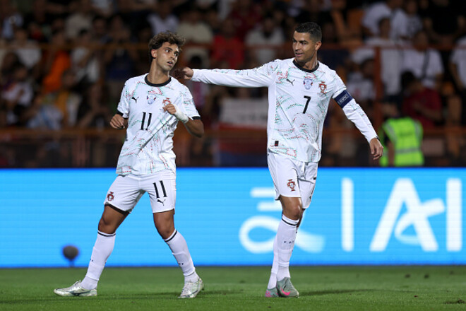 ВИДЕО. Роналду забил 941-й гол в карьере в матче квалификации ЧМ с Арменией