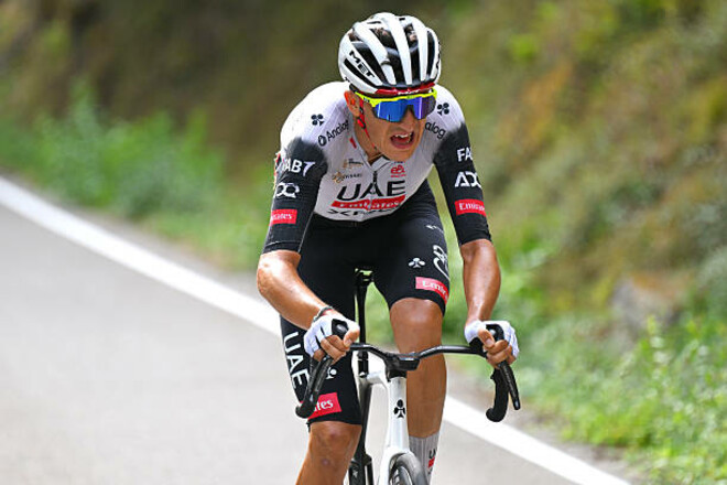 Вуэльта Испании 2025. Победителем 14-го этапа стал Марк Солер