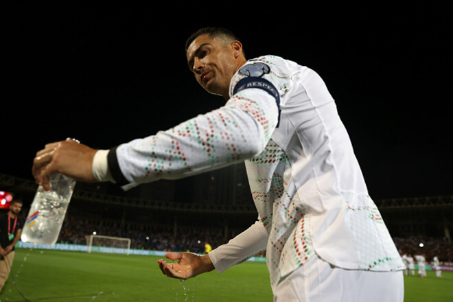 ВІДЕО. Гармата: Роналду зробив дубль у матчі кваліфікації чемпіонату світу