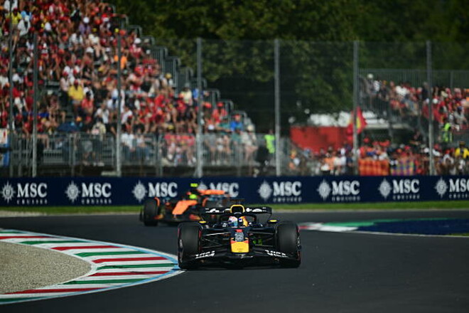 ФОТО. Визуализация отрывов в квалификации Гран-при Италии 2025