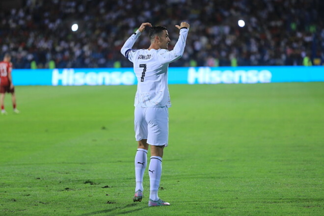 Дублі Роналду і Фелікса. П'ять голів: Португалія познущалася над Вірменією