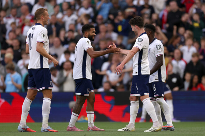 Англія – Андорра – 2:0. Автогол та Деклан Райс. Відео голів та огляд матчу