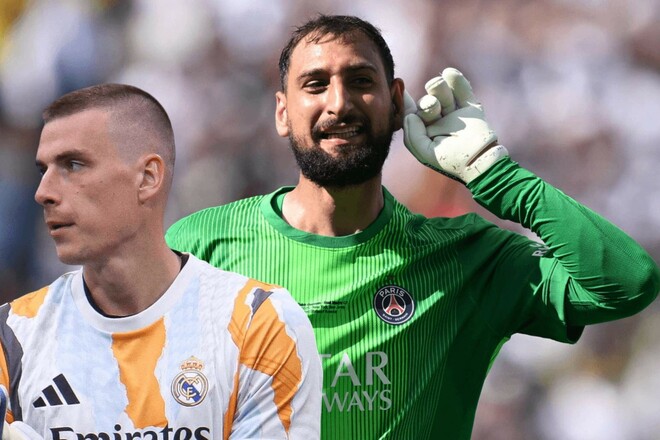 Реал вирішив відмовитися від зіркового воротаря через Луніна