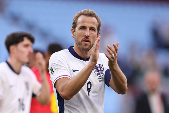 Кейн увійшов у топ-5 гравців збірної Англії за матчами. Статистика форварда