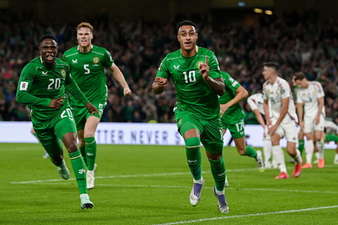 Ірландія вирвала нічию у Угорщини на 90+3 у відборі ЧС, відігравшись з 0:2