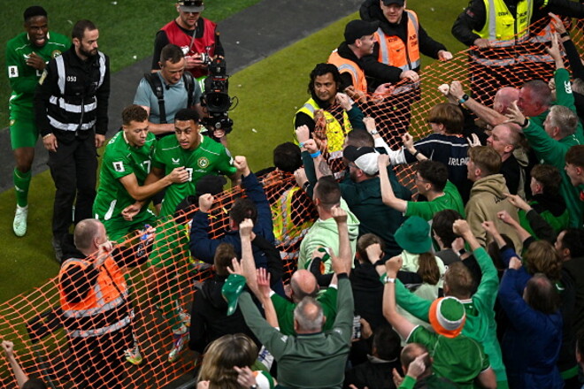 Ірландія – Угорщина – 2:2. Шоу в Дубліні: червона та камбек. Відео голів