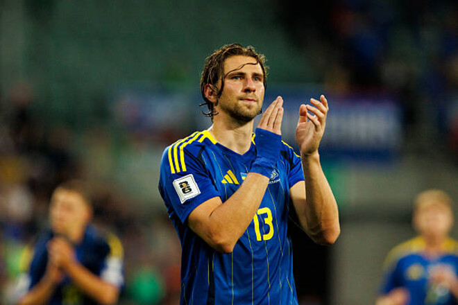 Забарний – наймолодший гравець в історії України, який зіграв 50 матчів