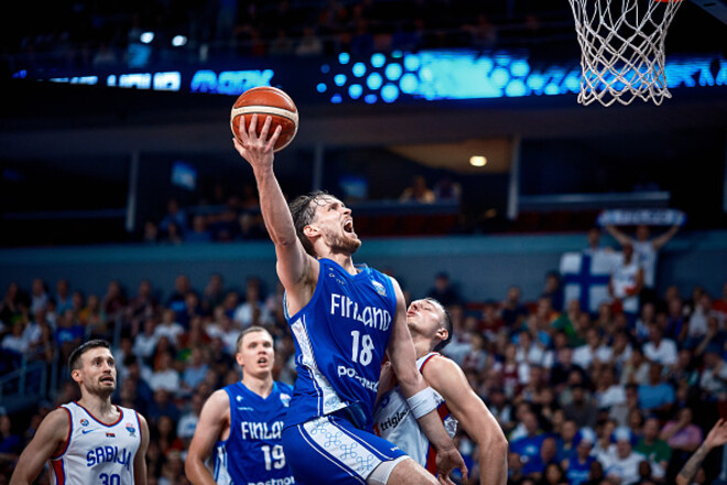 ВІДЕО. Як це було: Фінляндія шокувала баскетбольний світ, покаравши сербів