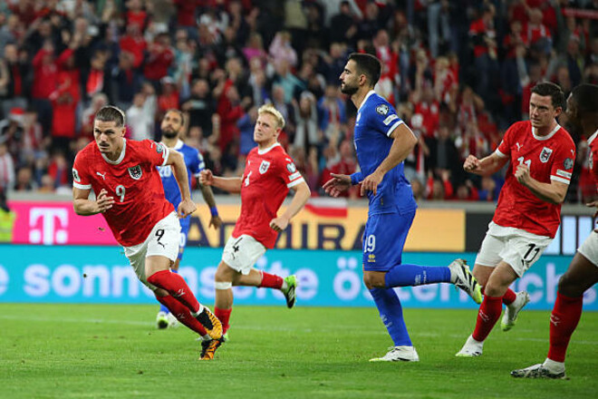 Austria - Cyprus - 1: 0. As the Zabitzer scored. Video Goal and Review Match