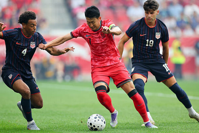 Сон Хын Мин принес Южной Корее победу над сборной США, хозяевами мундиаля