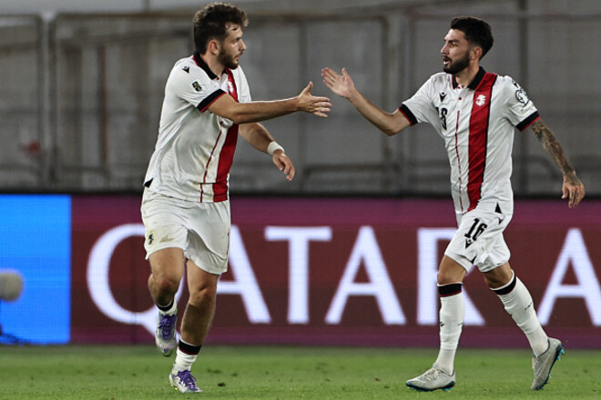 Грузія – Болгарія. Дивитись онлайн. LIVE трансляція