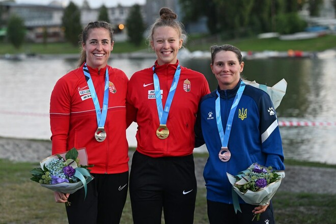 Каноэ-марафон. Людмила Бабак взяла две бронзы на чемпионате мира