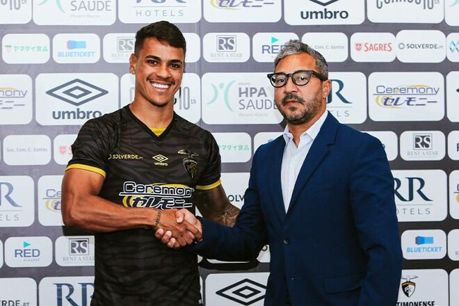 Епіцентр заявив на сезон бразильського півзахисника