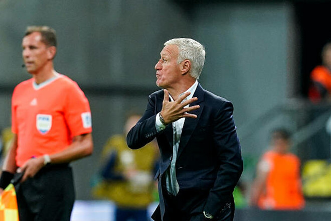 Дидье ДЕШАМ: «У сборной Украины было два отличных момента»