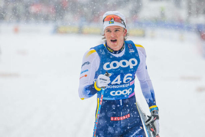 Почти три года вместе. Известная пара лыжников завершила отношения