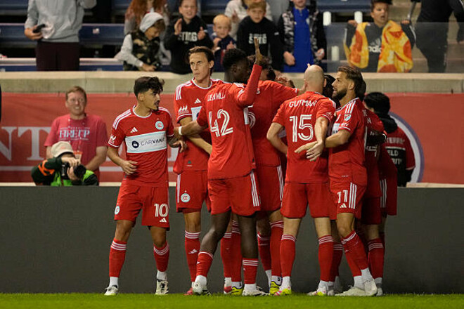 С удалением кипера. Сыграно 3 матча MLS