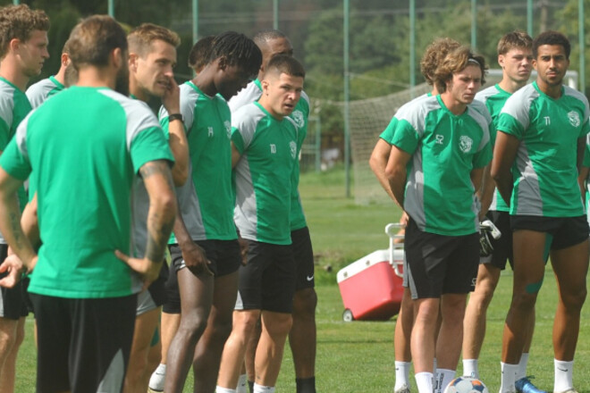 Перша ліга. Інгулець та Ворскла проводять матч 5-го туру. Стартові склади