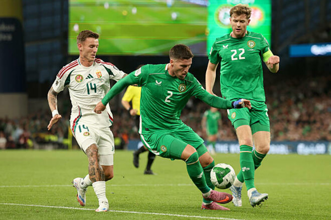 Матч в Дублине между Ирландией и Венгрией стал самым посещаемым в туре