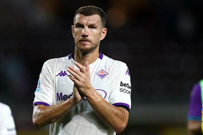 Едін Джеко знову забиває та досягає знакових цифр в кар'єрі