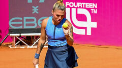 Олейникова за 3.5 часа проиграла матч 1/2 финала турнира WTA 125 в Монтре