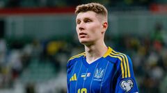 Новичок сборной Украины: «От Реброва была установка помочь в атаке»