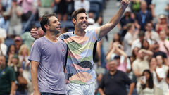 Три отыгранных матчбола. Определены чемпионы US Open 2025 в парном разряде