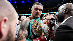 ОФИЦИАЛЬНО. WBO вынесла решение по Усику и назвала его следующий бой