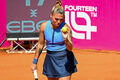 Олейникова за 3.5 часа проиграла матч 1/2 финала турнира WTA 125 в Монтре