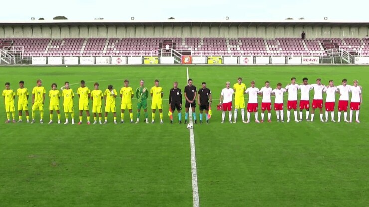 Дубль легіонера Штутгарта. Україна U-17 зіграла внічию з Польщею U-18
