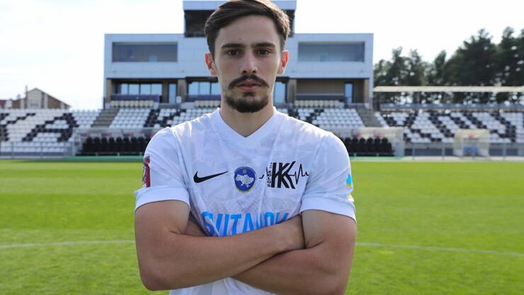 ОФІЦІЙНО. Колос підсилив склад грузинським захисником