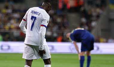 Дешам впервые отреагировал на критику ПСЖ после травмы Дембеле