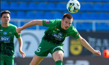 Пока играют сборные. Полесье и Колос проводят товарищеский матч