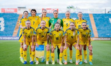 Жіноча збірна України визначила суперника для товариського матчу