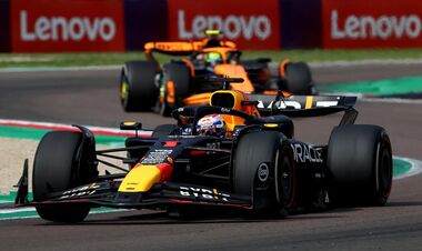 ВІДЕО. Ферстаппен проти Норріса. Візуалізація боротьби за поул в Італії