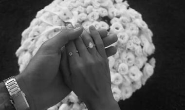 Стала відома ціна обручки, яку Бражко подарував Квітковій на освідчення