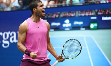 Алькарас на US Open 2025 повторил достижение Федерера 10-летней давности
