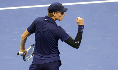 Синнер, выйдя в финал на пятом GS подряд, побил возрастной рекорд BIG-3