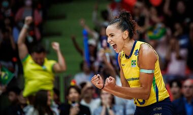 Чемпионат мира по волейболу. Бразилия и Япония определили первого призера