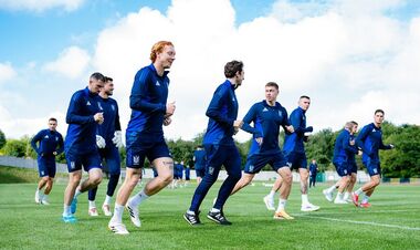 ФОТО. Збірна провела заключне тренування у Польщі. Далі – Баку