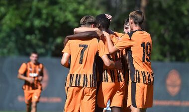 Результативный матч. Шахтер U-19 и Полесье U-19 провели спарринг