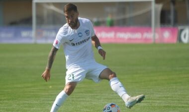 Ингулец на ходу. Команда Василия Кобина разгромила Ворсклу