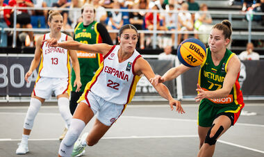 Финальный раунд ЧЕ по баскетболу 3x3. Смотреть онлайн LIVE