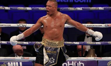 Британський супертяж: «Усик – головний приз. Я на відстані одного удару»