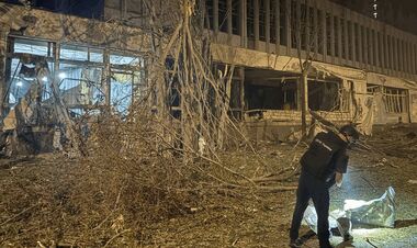 ФОТО. Через російську атаку пошкоджено Палац спорту в Одесі