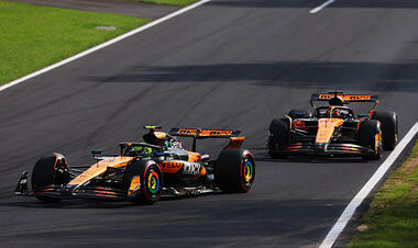 Общий зачет Формулы-1 после Гран-при Италии