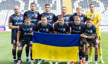 Возглавили турнирную таблицу. Черноморец обыграл Феникс-Мариуполь