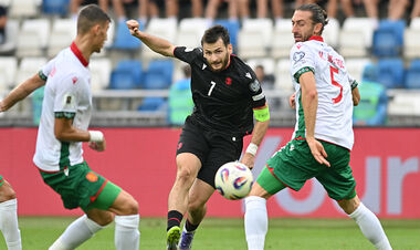 Грузия с голами Кварацхелии и Микаутадзе разбила Болгарию в матче отбора ЧМ