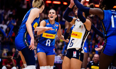 Усе вирішив тай-брейк. Італія вирвала золото на ЧС з волейболу