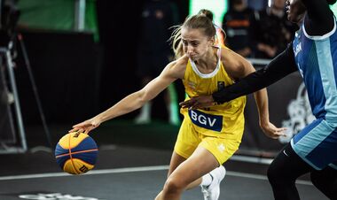 Украинка стала самой результативной в групповой стадии ЧЕ по баскетболу 3х3