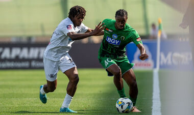 С голами легионеров. Полесье и Колос провели товарищеский матч